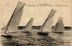 Arcachon Les Huit Metres en Regates Ships -
													France
												