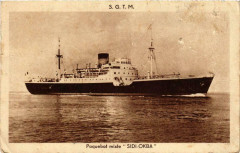 Paquebot mixte Sidi-Okba Ships