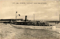 Le havre Le Trouville nouveau bateau de Trouville Ships