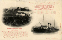 Services Transatlantiques Ships