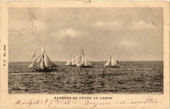 Barques de Peche au Large Ships