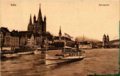 Köln Rheinpartie Ships