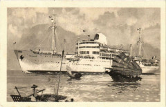 Compagnie des Messageries Maritimes Cambodge Ships