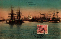 Hamburg Sogelschiffhafen Ships
