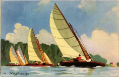Au plus pres du vent Ships