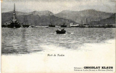 Port de Toulon Ships