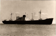 Yalou Cie des Messageries Maritimes Ships -
													France
												