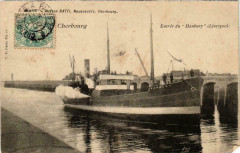 Cherbourg Entrée du Hanbury Ships