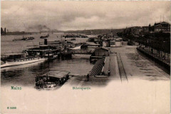 Mainz Rheinpartie Ships
