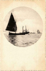 Ships on Postcard Ships