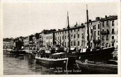Sete La Quai General Durand Ships