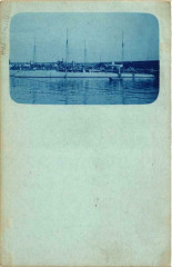 Ship on Postcard Ships