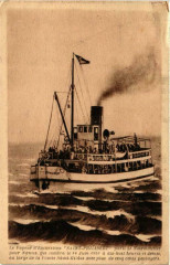 Le Vapeur d'Excursions Saint-Philibert Ships