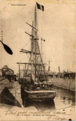 Saint-Malo Le Retour des Terreneuvas Ships