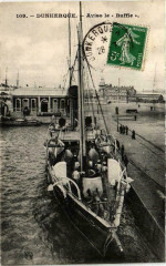 Dunkerque Aviso le Buffle Ships