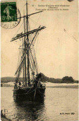 Trois-mats danois le bassin Ships -
													France
												