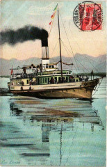 Lac Leman Ships