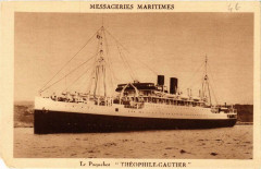 Le Paquebot Theophile-Gautier Ships
