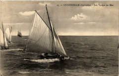 Ouistreham Les Yachts en Mer Ships