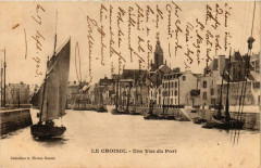 Le Croisic Une Vue du Port Ships