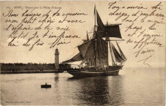 Binic Depart pour la Peche d'Islande Ships