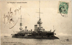 Le Massena Curiasse d'escadre Ships