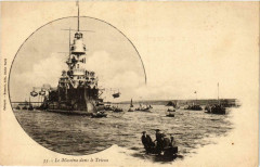 Le Massena dans le Trieux Ships