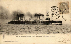 Le Montcalm Ships