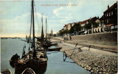 Emmerich A.rh. Partie am Rhein Ships