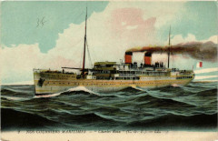 Charles Roux Ships