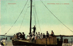 Zandvoort Schippers Pink A.H.Strand Ships -
													France
												