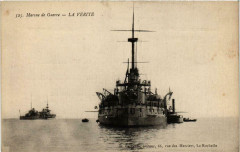 Marine de Guerre La Verite Ships