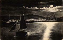 Illustration Ships