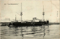 La Devastation Ships