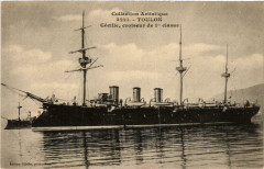 Cecille croiseur de 1er classe Ships