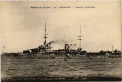 La Provence Curiasse d'Escadre Ships