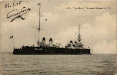 La Gloire Croiseur Curiasse Ships