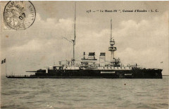 Le Henri Iv Curiasse d'Escadre Ships