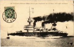 Curiasse d'Escadre Iena Ships