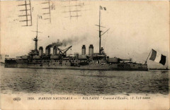 Voltaire Curiasse d'Escadre Ships