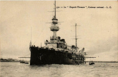 Le Dupetit-Thouars Croiseur Curiasse Ships