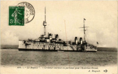 Le Dupleix Croiseur Curiasse Ships