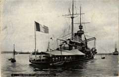 Le Henri Iv garde-cotes Curiasse Ships