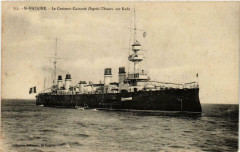 Le Croiseur Curiasse Dupetit-Thouars Ships