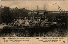 Monitors anglais: Humber Mersey Ships