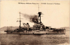 Paris Curiasse a turbines Ships