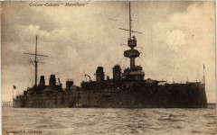 Croiseur-Curiasse Maréeillaise Ships