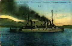 Dreadnought Vergniaud Ships