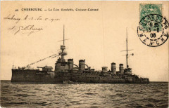 Le Leon-Gambetta Croiseur-Curiasse Ships