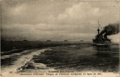 Manoeuvre d'Escadre Virages de Curiasses Ships